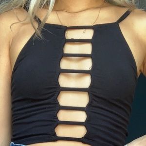 Truly Madly Deeply crop top